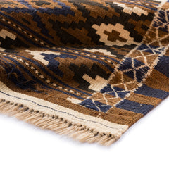 Turkmen Kilim (3.5 x 6.2)ft