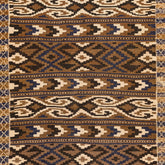 Turkmen Kilim (3.5 x 6.2)ft