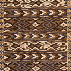 Turkmen Kilim (3.5 x 6.2)ft
