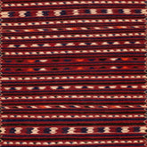 Turkmen Kilim (3.9 x 6.3)ft