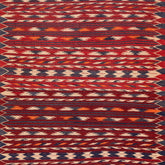 Turkmen Kilim (3.9 x 6.3)ft