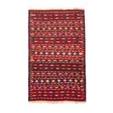 Turkmen Kilim (3.9 x 6.3)ft