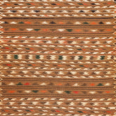 Turkmen Kilim (3.7 x 5.9)ft