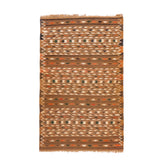 Turkmen Kilim (3.7 x 5.9)ft