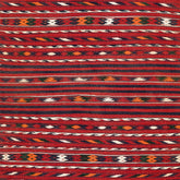 Turkmen Kilim (3.9 x 6.2)ft