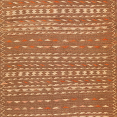 Turkmen Kilim (3.8 x 6.2)ft