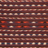 Turkmen Kilim (3.8 x 5.7)ft