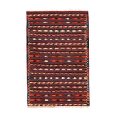 Turkmen Kilim (3.8 x 5.7)ft