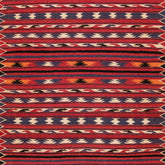 Turkmen Kilim (3.5 x 6)ft