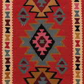 Ardebil Kilim (3.2 x 5.6)ft