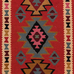 Ardebil Kilim (3.2 x 5.6)ft