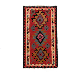 Ardebil Kilim (3.2 x 5.6)ft