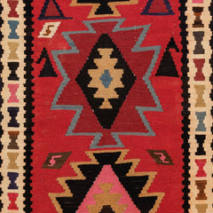 Ardebil Kilim (3.1 x 5.7)ft