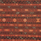 Turkmen Kilim (3.3 x 6.1)ft