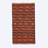Turkmen Kilim (3.3 x 6.1)ft