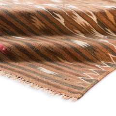 Turkmen Kilim (3.6 x 6.2)ft