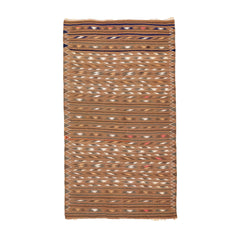 Turkmen Kilim (3.6 x 6.2)ft