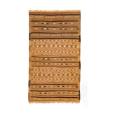 Turkmen Kilim (3.5 x 6.3)ft
