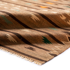 Turkmen Kilim (3.1 x 6.2)ft