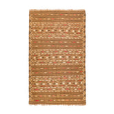 Turkmen Kilim (3.7 x 6.1)ft
