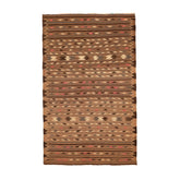Turkmen Kilim (3.7 x 5.9)ft