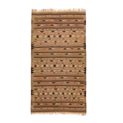 Turkmen Kilim (3.3 x 5.9)ft