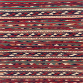 Turkmen Kilim (5.5 x 7.4)ft