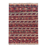 Turkmen Kilim (5.5 x 7.4)ft