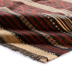 Golbarjasta Kilim (6.3 x 9.5)ft