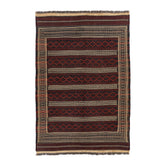 Golbarjasta Kilim (6.3 x 9.5)ft