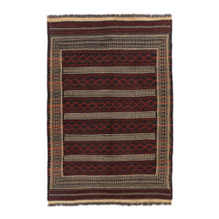 Golbarjasta Kilim (6.3 x 9.5)ft