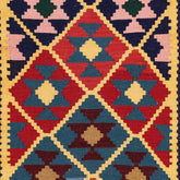 Ardebil Kilim (3.1 x 5.3)ft