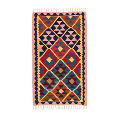 Ardebil Kilim (3.1 x 5.3)ft