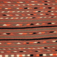 Turkmen Kilim (3.9 x 6)ft