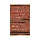 Turkmen Kilim (3.9 x 6)ft