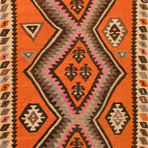 Ardebil Kilim (4.5 x 8.3)ft