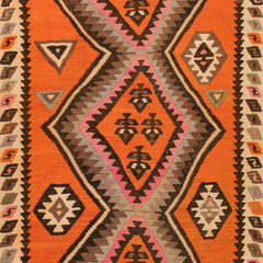 Ardebil Kilim (4.5 x 8.3)ft