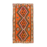 Ardebil Kilim (4.5 x 8.3)ft