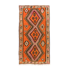 Ardebil Kilim (4.5 x 8.3)ft
