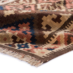 Ardebil Kilim (3.7 x 7.7)ft