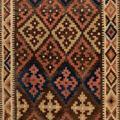 Ardebil Kilim (3.7 x 7.7)ft