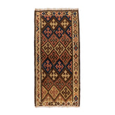 Ardebil Kilim (3.7 x 7.7)ft