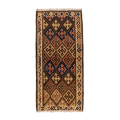 Ardebil Kilim (3.7 x 7.7)ft