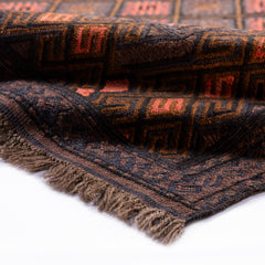 Golbarjasta Kilim (4.9 x 8.7)ft