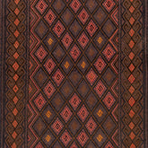 Golbarjasta Kilim (4.9 x 8.7)ft