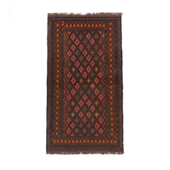 Golbarjasta Kilim (4.9 x 8.7)ft