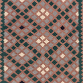 Woollen Dhurrie (5.7 x 8.9)ft