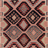 Woollen Dhurrie (7.9 x 11)ft
