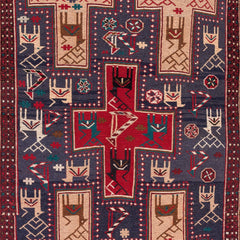 Soumak Kilim (4.2 x 7.8)ft