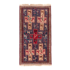 Soumak Kilim (4.2 x 7.8)ft